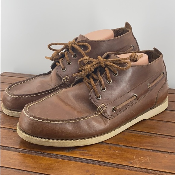 lands end men's casual shoes